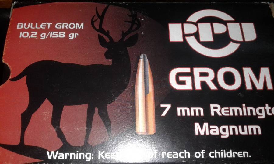 !!!PPU GROM 7MM AMMO!!!, PPU Grom 7mm 158gr ammo for only R340.00 per box (20)!!