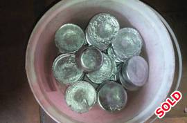 Pure lead , 25 kg soft lead (stick on wheel weights) 
Clean and melted into ingots. 
R20/kg