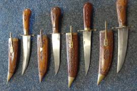 Antique Daggers for sale! , Selling beautifully carved Antique Daggers for R2000 negotiable for all 4. Contact Pierre on 0836783990