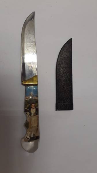 Traditional Greek Knife for sale!, Selling Traditional Greek Knife from 1950's for R500 negotiable. Contact Pierre on 0836783990. 