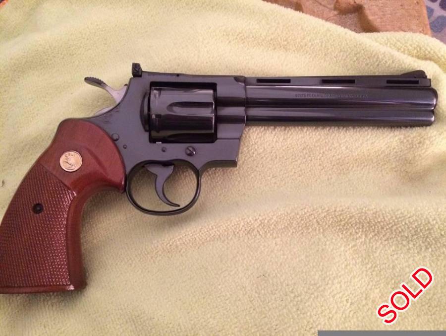 Revolvers, Revolvers, Colt Python 6, R 22,000.00, Colt, Python, 357 Magnum, Like New, South Africa, Gauteng, Centurion