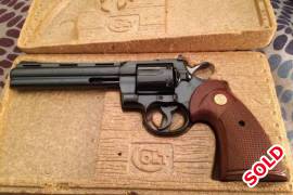 Revolvers, Revolvers, Colt Python 6, R 22,000.00, Colt, Python, 357 Magnum, Like New, South Africa, Gauteng, Centurion