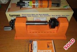 Lyman Universal Case Trimmer, I have a Lyman Universal Case trimmer for sale - R2000
Comes in the box
2 x Pilots, one in 223 and another in 308
Lyman Power adapter