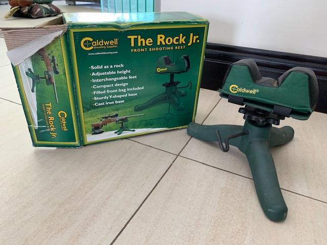 Rock Junior Gun rests, R 700.00