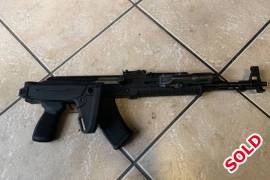 Norinco type 56 AK (7.62x39) with full magpul kit., R 12,000.00