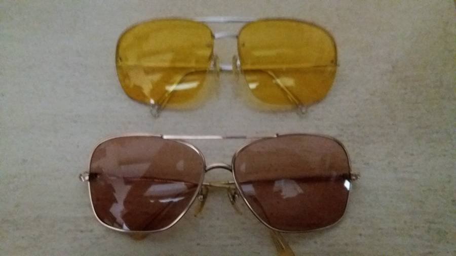 Shooting Glasses, I have Pirazzi shooting Glasses - Yellow and Brown.
.