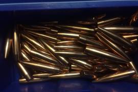 Brand New Bullets, 75x Brand New Lapua 6.5mm 136gr Scenar-L. Long Range Match bullets for R450.00.