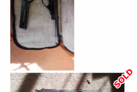 Pistols, Rimfire Pistols, .22 Beretta Mod 72, Beretta, 72, .22 lr, Fair, South Africa, Gauteng, Vanderbijlpark