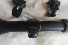 Leeupold Scopes, Leupold - Have two rifle scopes for sale. In very good condition and accurate. In use last hunting season and no problems. Comes with mounting brackets. Mountings for Remmington 243(VX2) and Sako 30-06(VARI-X).

1. Leupold 3-9 X 40 VARI-X IIe for R 3500.

2. Leupold 4-12 X 50 VX2 for R 5500.

Reply on e-mail eben@nebegroup.co.za to view in Bloemfontein
