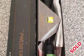 Nikon Prostaff 3-9x40 EFR, As new scope in box including steel mounts. Hardly used. 