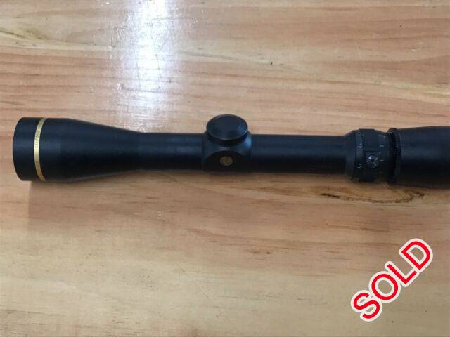 Leupold Matt black Vari-X 3 3.5-10x40mm Duplex , Leupold Rifle scope , Matt black ,Vari-X 3 3.5-10x40mm Duplex reticle .
Extremely well looked after , condition excellent !
Comes off rifle for upgrade , no original  box available .
