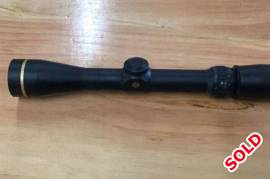 Leupold Matt black Vari-X 3 3.5-10x40mm Duplex , Leupold Rifle scope , Matt black ,Vari-X 3 3.5-10x40mm Duplex reticle .
Extremely well looked after , condition excellent !
Comes off rifle for upgrade , no original  box available .