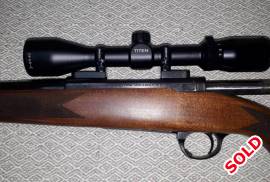FOR SALE : SABATTI 9,3X62 RIFLE, 9.3 X 62  SABBATI WITH SCOPE. ONLY 100 SHOTS FIRED.  USED ONLY FOR SAHGC BIG BORE SHOOTING DISICIPLINE. RIFLE TO BE SENT DEALER. STORAGE COST FOR THE BUYER.