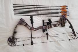 Quest QS 33 Compound Bow, Perfect for hunting and target shooting.
26