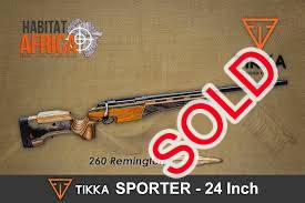 Tikka T3x 260 Remington Sporter 24 Inch, Tikka T3x 260 Remington Sporter 24 Inch, brand new with dealer in George. Will courier to your dealer. 