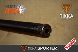 Tikka T3x 260 Remington Sporter 24 Inch, Tikka T3x 260 Remington Sporter 24 Inch, brand new with dealer in George. Will courier to your dealer. 