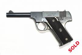 Pistols, Rimfire Pistols, Hi-Standard Model B, Hi-Standard, Model B, .22 LR, Like New, South Africa, Province of the Western Cape, Cape Town