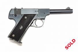 Pistols, Rimfire Pistols, Hi-Standard Model B, Hi-Standard, Model B, .22 LR, Like New, South Africa, Province of the Western Cape, Cape Town