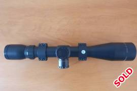 Sightron S3 10x42mm scope , Scope is in good condition, high quality with very good optics. Includes sportsmatch mounts. 