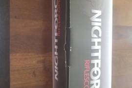 Nightforce nx8(Mil), I'm selling a nightforce nx8 which is 1-8 FFP. I never mounted it I guarantee it. I wish I could keep it but I came across another scope I wanted.

 