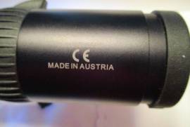 SWAROVSKI SCOPE Z6i 2,5-15x56 II. PL SCOPE, NEW IN THE BOX SWARVOSKI Z6i 2,5-15X56 II P L SCOPE WITH 30MM TUBE.  THIS IS NEW and UPDATED SECOND GENERATION MODEL.  

The ocular and objective are pristine as is the entire scope!  IT'S NEW! NEVER BEEN MOUNTED!  Scope has the illuminated reticle that is super bright. Very tight and brilliant illuminated reticle. The illumination will automatically cut off if the scope is moved out of shooting position. You can change setting from day to night and adjust brightness.   If you are looking at this scope you know the quality. Gorgeous and beautiful scope! This is the scope that everybody wants! Comes with lens protector,...everything that you see.