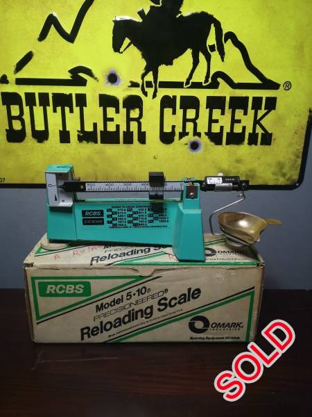 RCBS Scale R450, RCBS Scale Model 5.10 Precisioneered