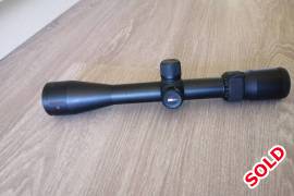 Nikon Prostaff 7 4-16x42  scope, Almost brand new Nikon Prostaff 7 4-16x42 scope for sale.
Scope was mounted on a rifle, sighted in at the Gunshop, and sold again prior to the licence being issued. New owner has no need for the scope. 

Comes with papers and sunshade, but no box
Price excludes postage 