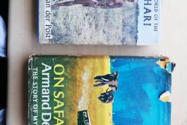 Various books as per photos, Various books for sale in good condition as per photos at R150 each
Courier cost for buyer
Contact Francois at 0849099317