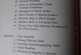 Handgun Hunting , Handgun Hunting, by George Nonte and Lee Juras.
Covers South Africa.