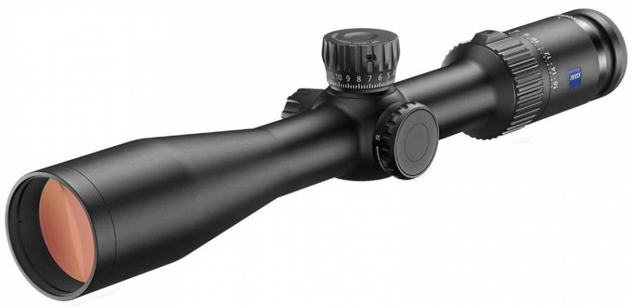 Zeiss Conquest V4 6-24x50 Riflescope ZMOA-1 Reticl, Zeiss Conquest V4 6-24x50 Riflescope ZMOA-1 Reticle
The Zeiss Conquest V4 6-24x50 Riflescope is the line of high-performance riflescopes that combines the tried-and-true ZEISS optics concept with a rugged and functional design. Equipped with 4x zoom and functional and fully reliable mechanics, these scopes set a new standard in their class.

The Conquest V4 6-24x50 has proven to be the perfect riflescope for short-range hunting and situations which require the hunter to rapidly acquire the target.