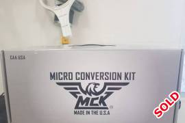CAA Glock MCK - Micro Conversion Kit Gen 4 for Glo, New in box, 
SORRY FOLKS> SOLD LONG AGO!


CAA Glock MCK - Micro Conversion Kit Gen 4 for Glock 17/19/19X/22/23/25/31/32/45
