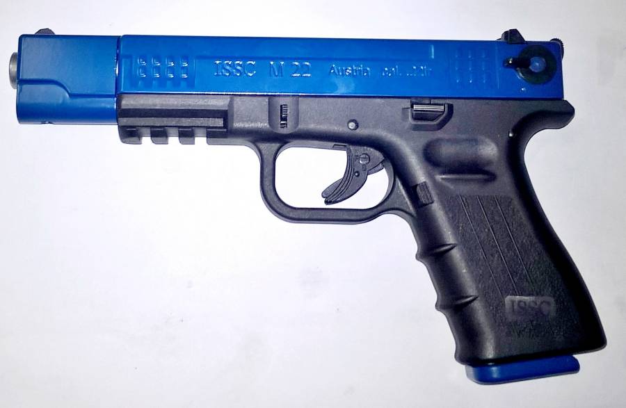 .22 LR target Pistol, .22 LR target pistol
Made in Austria
