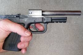 .22 LR target Pistol, .22 LR target pistol
Made in Austria