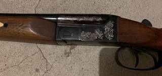 Rossi Shotgun, Lovely Shotgun ( 410 gauge is excellent for bird and vermin and sport)
Easy smooth operation and handling
Seldom used