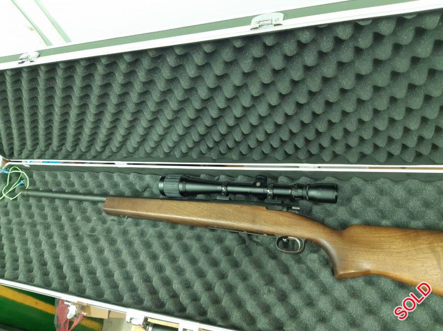 .308 musgrave , Musgrave single shot .308 for sale silencer and scope included 
