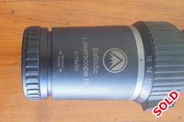 Burris Ballistic III Laserscope , Magnification: 4-16 x 50