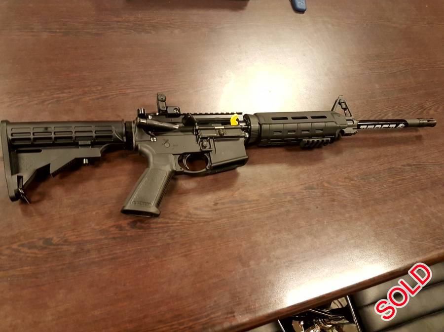RUGER AR 556 FOR SALE, R 17,000.00