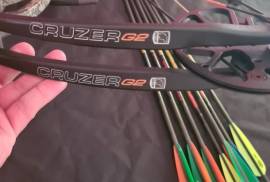 Bear Cruzer G2 for Sale , Brand New Bear Cruzer G2 for Sale
The Perfect Bow for Beginner, to Female, to Experienced Hunter
Adjustable from 12