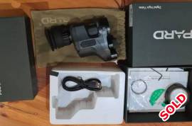 PARD night vision, Used once