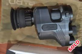 PARD night vision, Used once