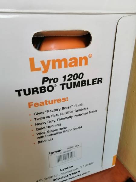 Lyman tumbler , Good day. 
I have the following for sale 
1. Lyman tumbler 1200 for R1200. 
2. Frontier bullets 147g for R1210 (750 pcs per box) 
3. 9mmP ammo boxes for R75 each. 


 