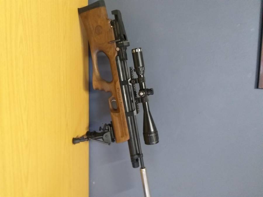 Kralpuncher , Selling my kralpuncher breaker bulpub  very good condition..and very accurate..with scope bipod 2 magazines and filling  prob ..price R9000 negotiable 