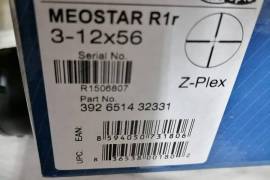 Meopta Meostar, Meopta 3-12x56 in very good condition.