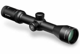 Vortex Viper HS 2.5-10×44 (V-Plex), The Vortex Viper HS 2.5-10×44 rifle scope offers hunters and shooters an array of features sure to be well received. A new optical system highlighted with a 4x zoom range provides magnification versatility. The ultra-friendly eye box of the Vortex Viper HS 2.5-10×44 with increased eye relief gets shooters on target quickly and easily, in order to minimize aiming duration. Built on an ultra-strong 30mm one-piece machined aluminum tube, the Vortex Viper HS 2.5-10×44 delivers increased windage and elevation travel for optimal adjustment. The Vortex Viper HS 2.5-10×44 rifle scope offers a versatile magnification range for use in bush- and limited plains environment, with the 44 mm objective allowing for low mounting height.