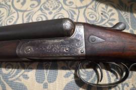 Charles Osborne Boxlock Double Barrel 12 Gauge Sho, Second hand shotgun in great condition. Been in safe storage and properly maintain and oiled etc...