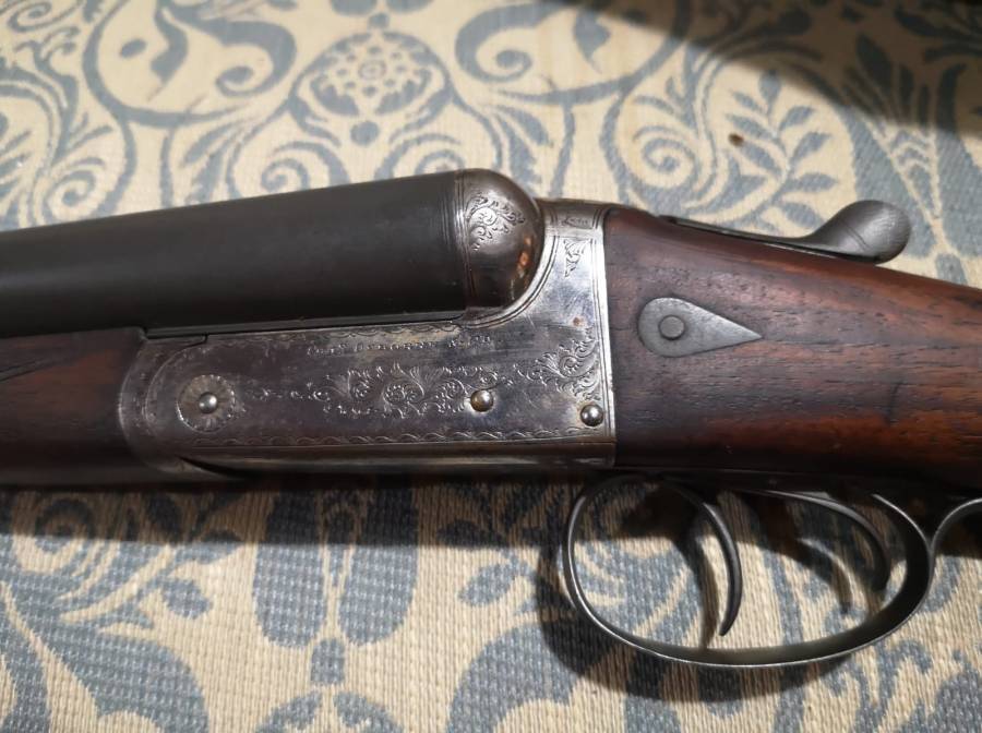 Charles Osborne Boxlock Double Barrel 12 Gauge Sho, Second hand shotgun in great condition. Been in safe storage and properly maintain and oiled etc...