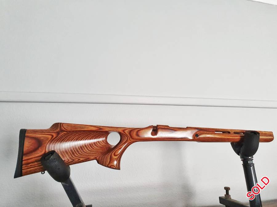 Boyds nutmeg in good condition for reminigton 700 , Boyds nutmeg thumbhole for Remington 700 short action Bull barrel. Stock is in a good condition. Price is R3750 NEG. Shipping for the buyers account.