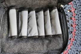 Magroo range bag and mag holder, Magroo pistol range bag for pistol and mags