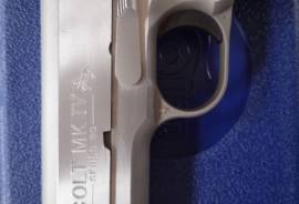 Colt series 80 stainless steel, Colt series 80 stainless steel .45 