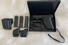 H&K P7M8 in Mint Condition, H&K P7M8 in Mint Condition in Original Matching Serial # Box with 3 Mags, Kydex Holster and 2 x Single Mag Pouches. Asking Price: R20 000.00.

This is a private sale. Firearm is currently on Dealer Stock at a Dealer in the East Rand. Firearm can be transferred to Dealer of Buyers Choice. Shipping for buyers account. Message me for more info and photos.